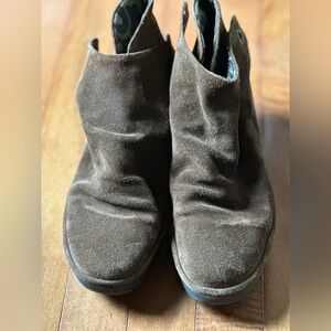 Fly London Brown Ankle Boots